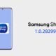 Samsung shop update