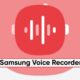 Samsung Voice Recorder