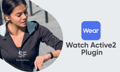 Samsung Watch Active2 Plugin