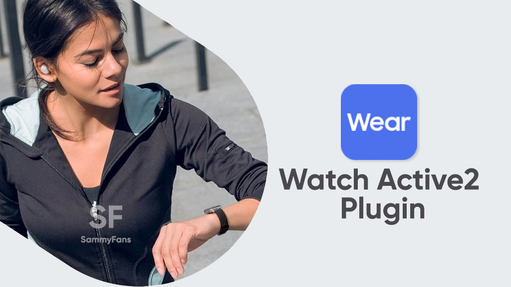 Samsung Watch Active2 Plugin