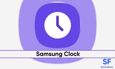 Samsung Clock app update