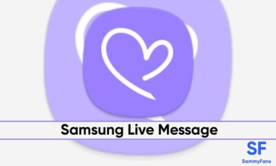Samsung Live Messages update