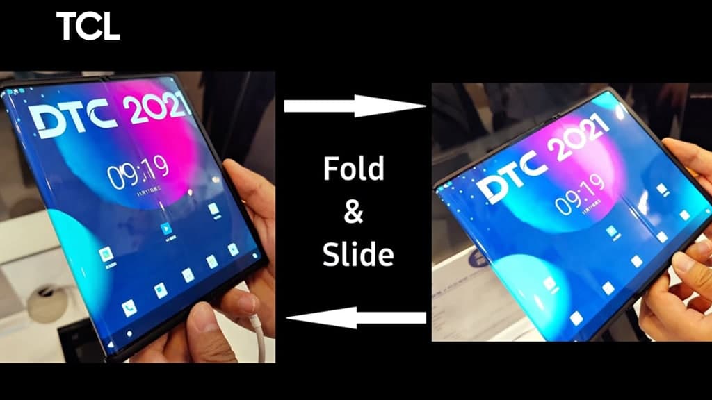 TCL rollable display