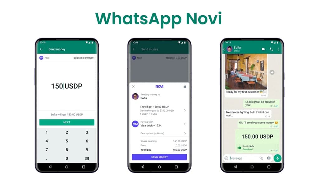 WhatsApp Novi Payment