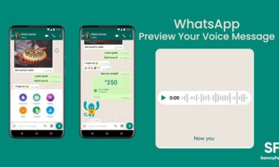 WhatsApp Voice Message