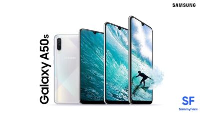 Samsung Galaxy A50s May 2023 update
