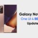 Galaxy Note 20 One UI 4 Beta 4