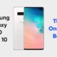 Samsung Galaxy S10 Note 10 One UI 4 Beta 3