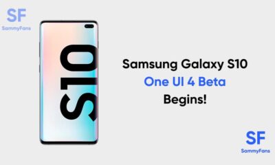 Galaxy S10 One UI 4 Beta