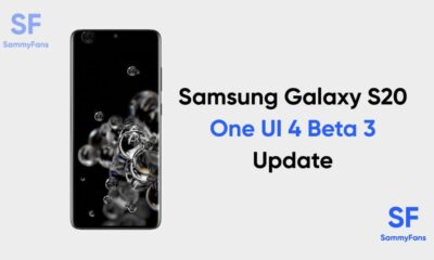 Galaxy S20 One UI 4 Beta 3