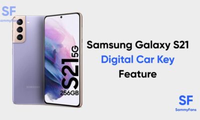 Samsung Galaxy S21 Digital Car Key