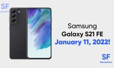 Samsung Galaxy S21 FE January 11