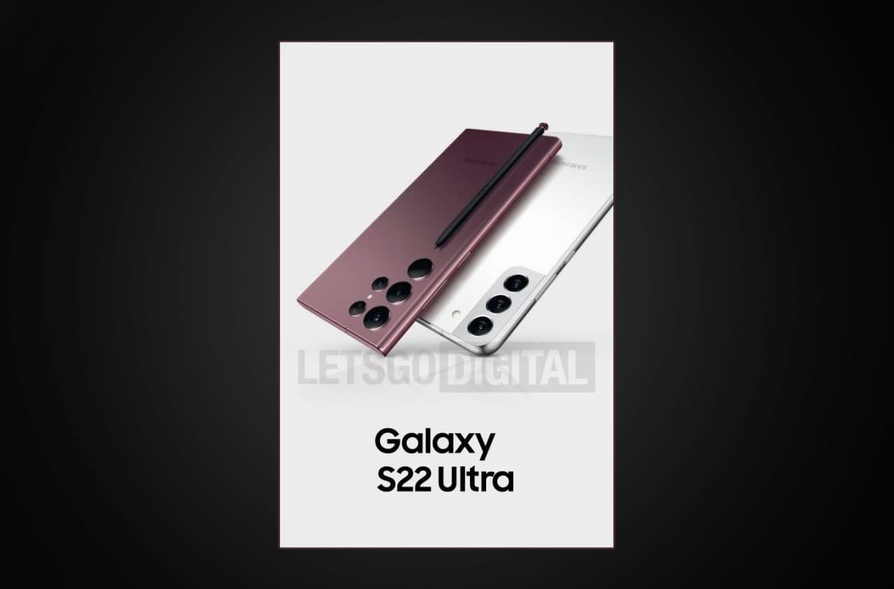 Samsung Galaxy S22 Press Renders