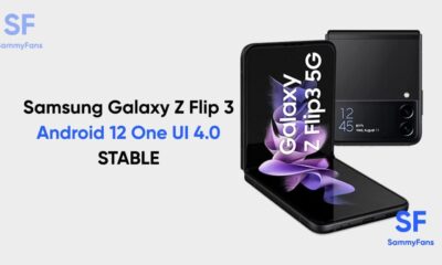 Samsung Galaxy Z Flip 3 Android 12 Update