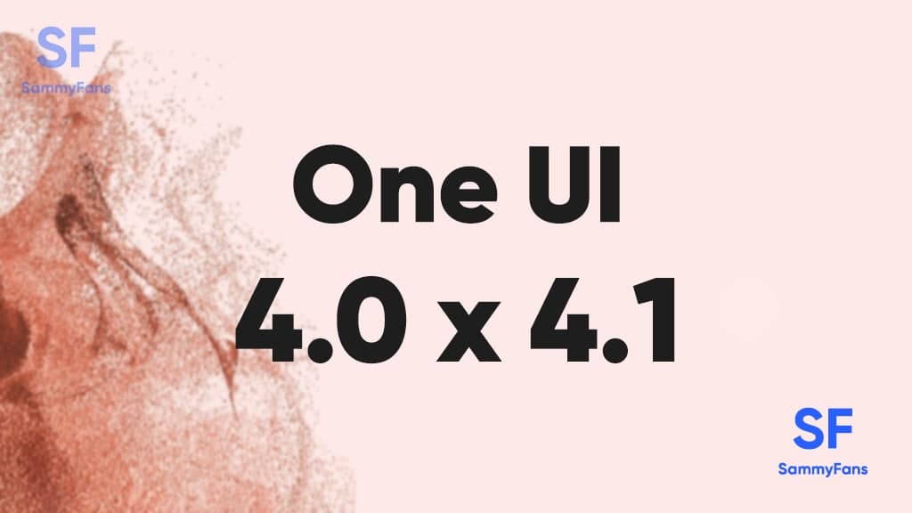 One UI 4.1 Device List