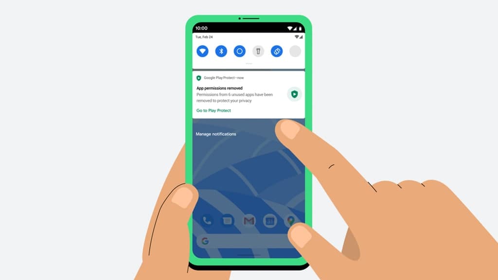 Google Android OS features December