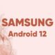 Samsung Android 12
