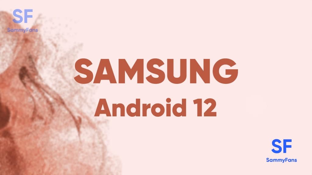 Samsung Android 12