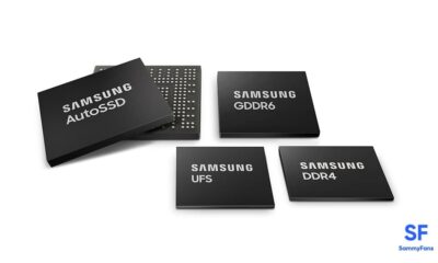 Samsung Autonomous SSD DRAM