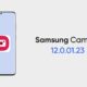 Samsung Camera 12.0.01.23 update