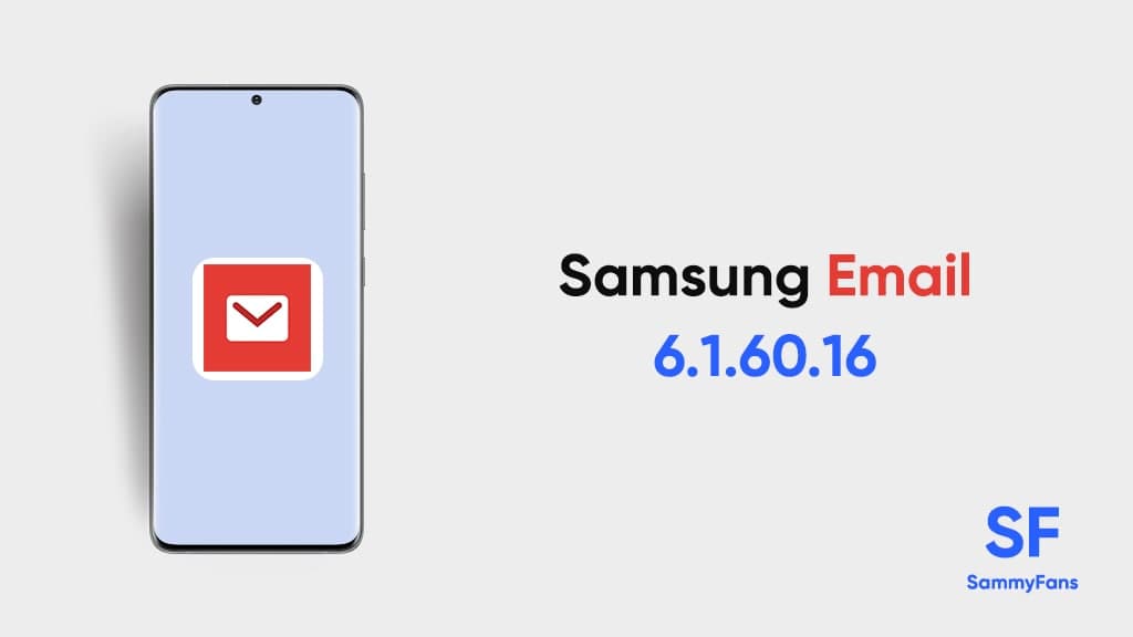 Samsung Email update
