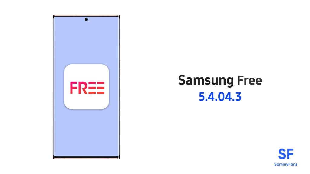 Samsung Free update