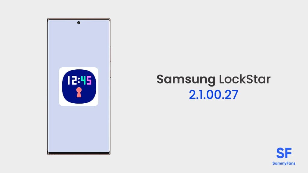 Samsung LockStar 2.1.00.27