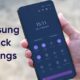 Saamsung One UI Quick Settings