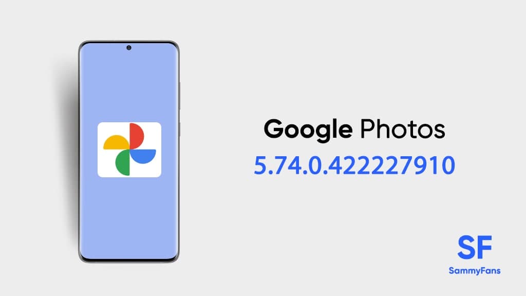 Cập nhật Google Photos
