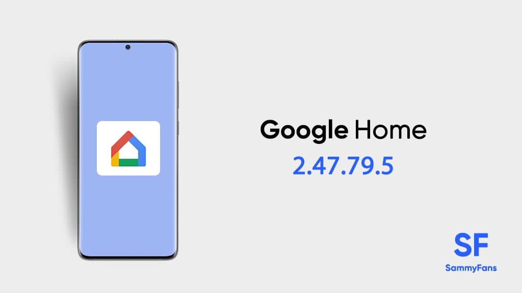 Google Home update