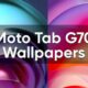 Moto Tab G70 Wallpapers