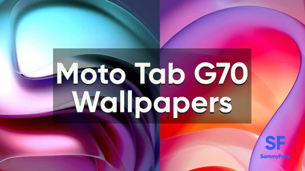 Moto Tab G70 Wallpapers