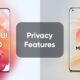 One UI 4.0 VS MIUI 13 - Privacy