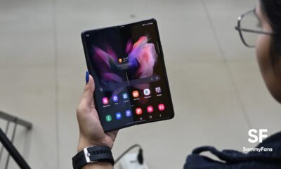 T-Mobile Galaxy Fold 3 September update