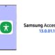 Samsung Accessibility update