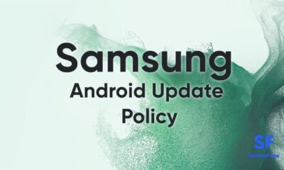 Samsung Android update policy