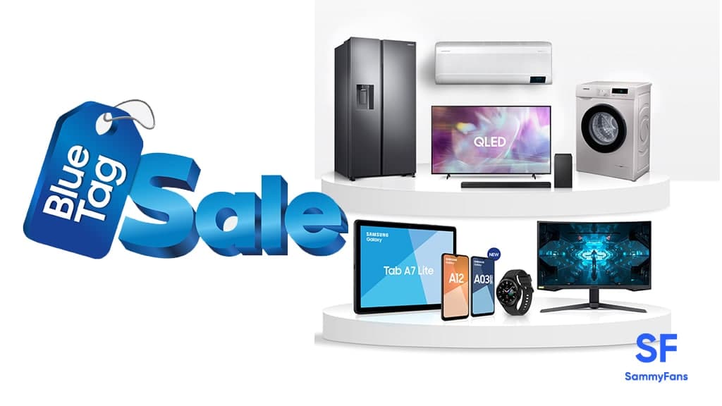 Samsung Blue Tag Sales