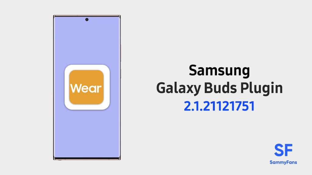 Samsung Buds Plugin 2.1.21121751