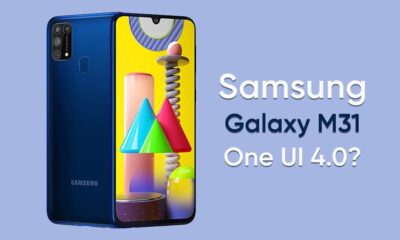 Samsung Galaxy M31 One UI 4