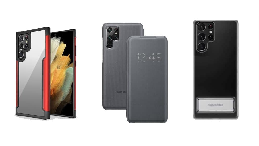 Take a look at these official Samsung Galaxy S22 cases ahead of launch