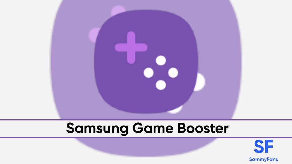 Samsung Game Booster update
