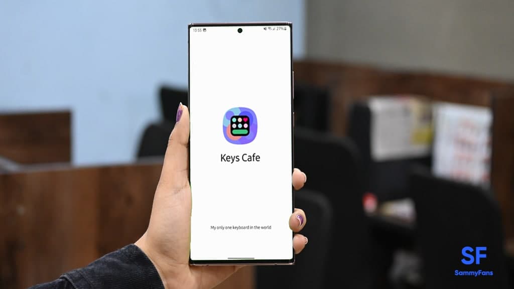 Samsung Keys Cafe One UI 4