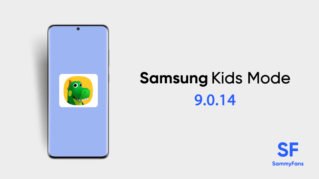Samsung Kids Mode update