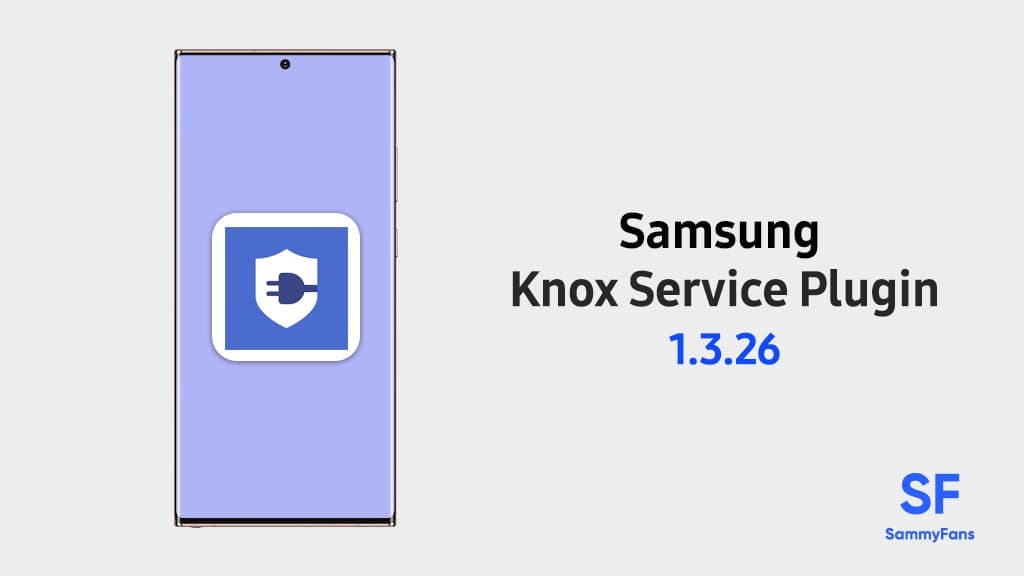 Samsung Knox Service Plugin Update