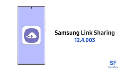 Samsung Link Sharing app update