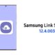 Samsung Link Sharing app update