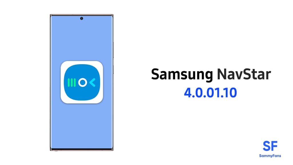 Samsung NavStar update