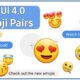 Samsung One UI 4.0 Emoji Pairs