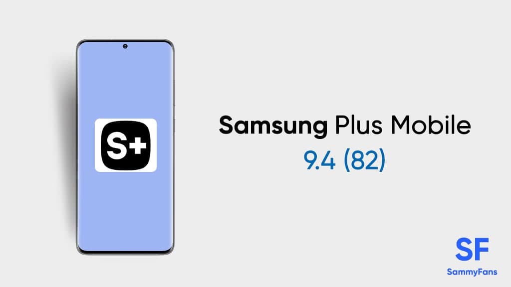 Samsung Plus Mobile update