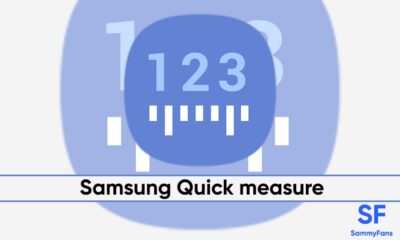 Samsung Quick Measure update